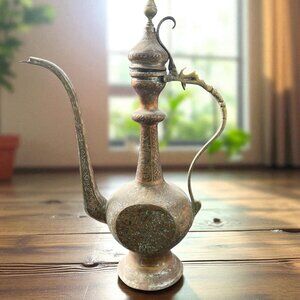 Vintage Middle Eastern Dallah--Egypt
